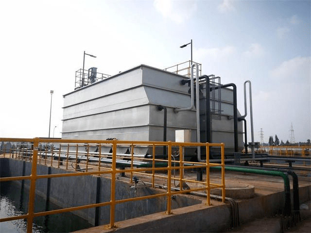 陜西化工中水回用設備應用于某高鹽廢水項目