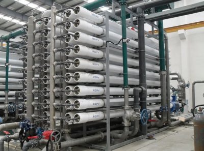 金威啤酒釀酒廠反滲透膜設備工程